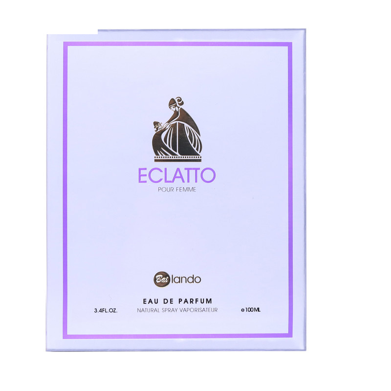ادوپرفیوم زنانه بای لندو مدل Eclatto
