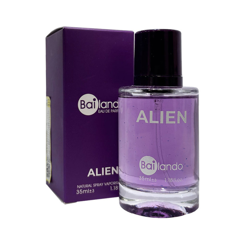 ادوپرفیوم زنانه بایلندو مدل Alien با رایحه معتدل و گرم ادوپرفیوم زنانه بایلندو مدل Alien با رایحه معتدل و گرم