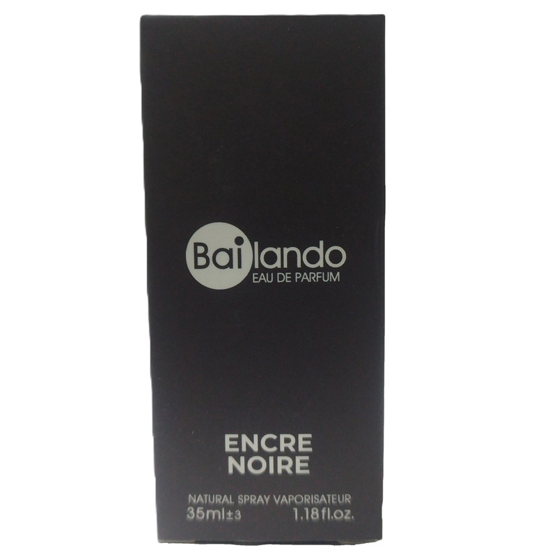عطر جیبی مردانه بایلندو مدل ENCRE NOIRE با رایحه تلخ عطر جیبی مردانه بایلندو مدل ENCRE NOIRE با رایحه تلخ