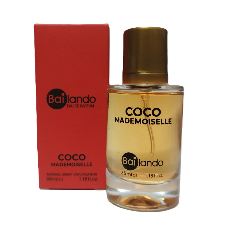 عطر جیبی زنانه بایلندو مدل کوکوشانل با رایحه گرم عطر جیبی زنانه بایلندو مدل کوکوشانل با رایحه گرم