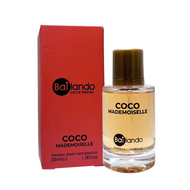ادوپرفیوم زنانه بایلندو مدل Coco Mademoiselle با رایحه شیرین ادوپرفیوم زنانه بایلندو مدل Coco Mademoiselle با رایحه شیرین