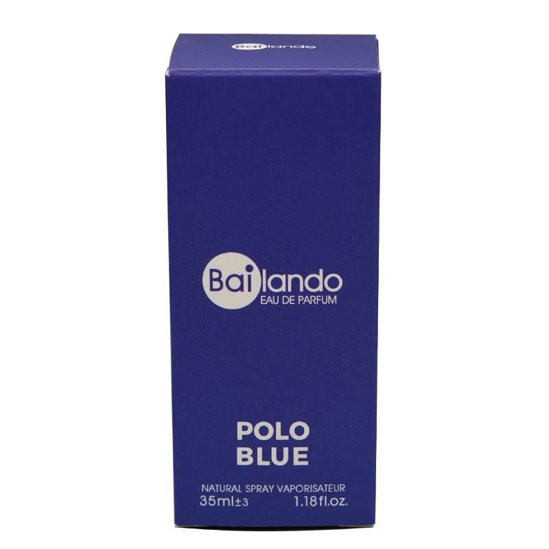 عطر جیبی مردانه بایلندو مدل POLO BLUE با رایحه خنک عطر جیبی مردانه بایلندو مدل POLO BLUE با رایحه خنک