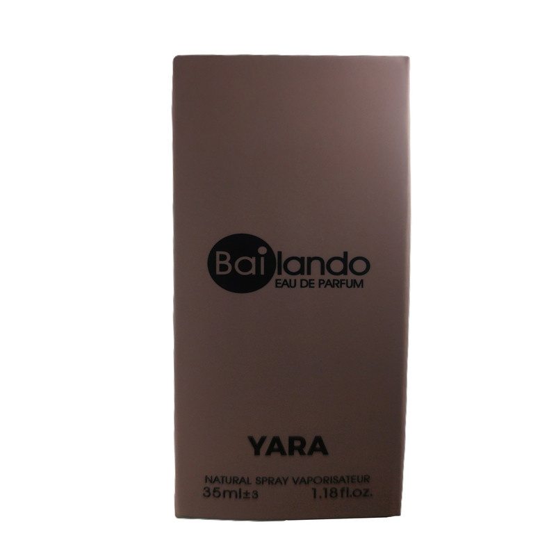 عطر جیبی زنانه بایلندو مدل یارا با رایحه شیرین عطر جیبی زنانه بایلندو مدل یارا با رایحه شیرین
