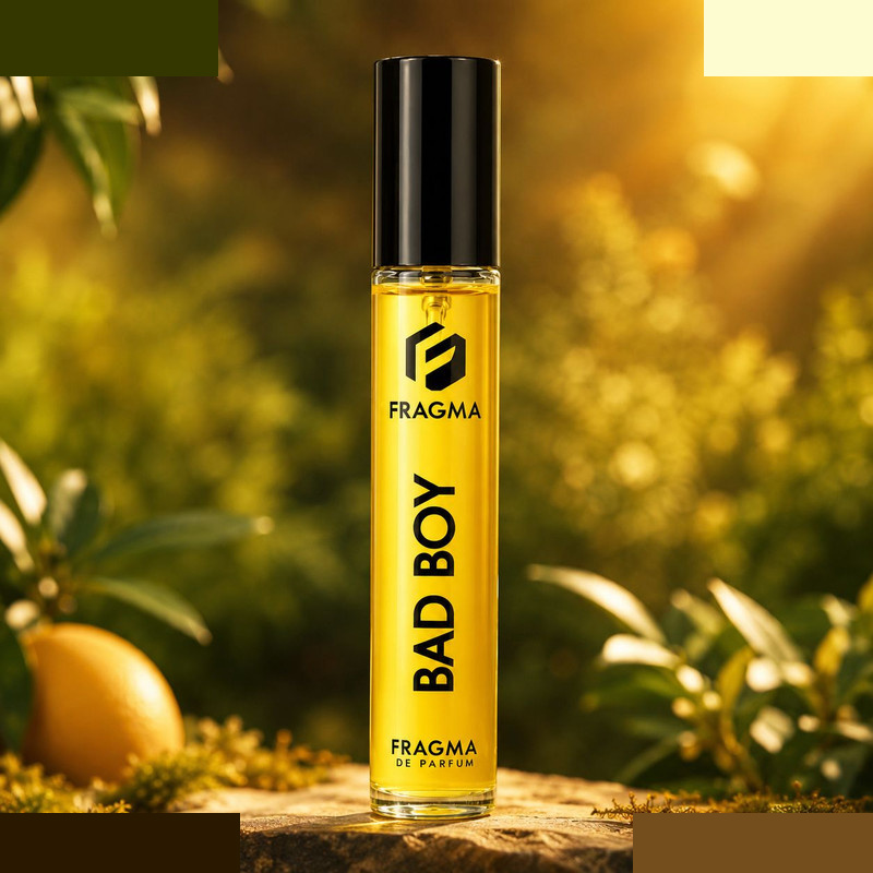 عطر جیبی مردانه فراگما مدل Bad Boy با رایحه تلخ و ادویه ای عطر جیبی مردانه فراگما مدل Bad Boy با رایحه تلخ و ادویه ای