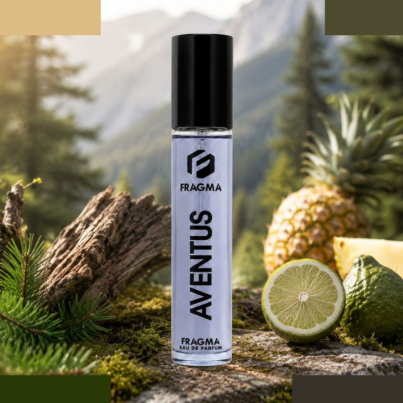 عطر جیبی مردانه فراگما مدل Aventus با رایحه تلخ عطر جیبی مردانه فراگما مدل Aventus با رایحه تلخ