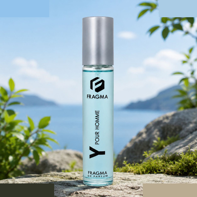 عطر جیبی مردانه فراگما مدل Y Pour Homme با رایحه تلخ و اقیانوسی عطر جیبی مردانه فراگما مدل Y Pour Homme با رایحه تلخ و اقیانوسی