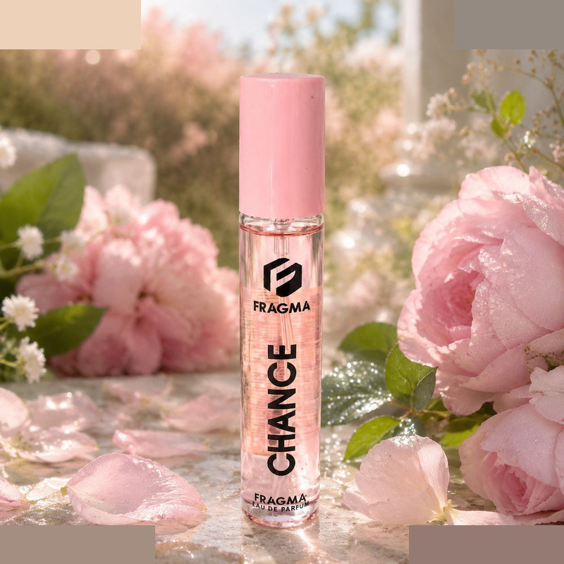 عطر جیبی زنانه فراگما مدل Chance با رایحه شیرین و گلی عطر جیبی زنانه فراگما مدل Chance با رایحه شیرین و گلی