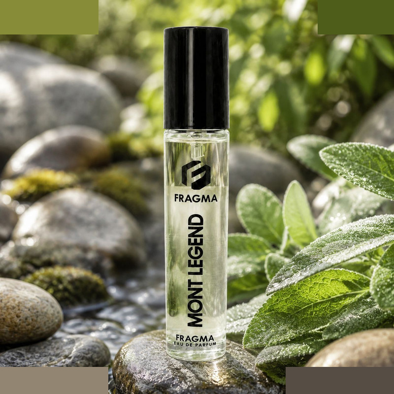 عطر جیبی مردانه فراگما مدل Mont Legend با رایحه تلخ و خزه ای عطر جیبی مردانه فراگما مدل Mont Legend با رایحه تلخ و خزه ای