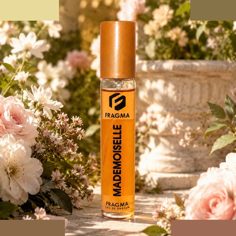 عطر جیبی زنانه فراگما مدل Mademoiselle با رایحه شیرین عطر جیبی زنانه فراگما مدل Mademoiselle با رایحه شیرین