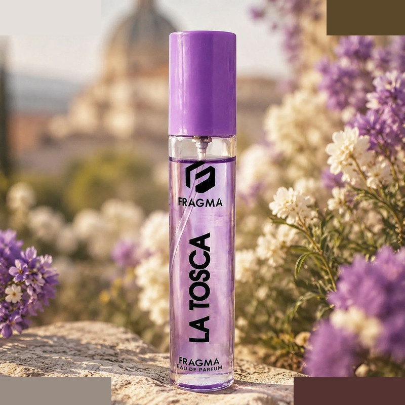 عطر جیبی زنانه فراگما مدل La Tosca با رایحه شیرین و گلی عطر جیبی زنانه فراگما مدل La Tosca با رایحه شیرین و گلی