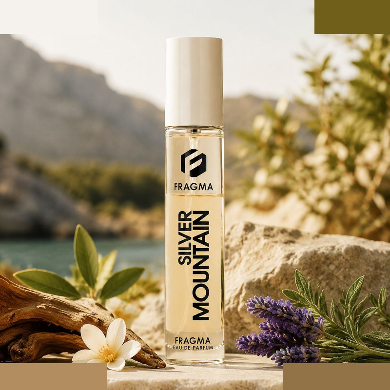 عطر جیبی فراگما مدل Mountain Silver با رایحه شیرین عطر جیبی فراگما مدل Mountain Silver با رایحه شیرین