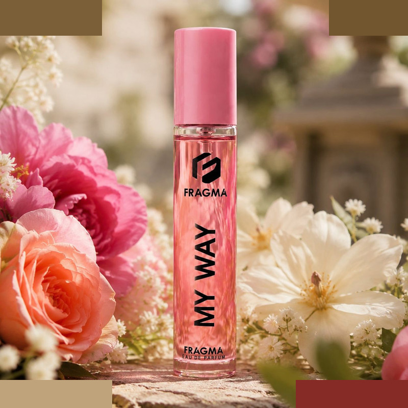 عطر جیبی زنانه فراگما مدل My Way با رایحه شیرین عطر جیبی زنانه فراگما مدل My Way با رایحه شیرین