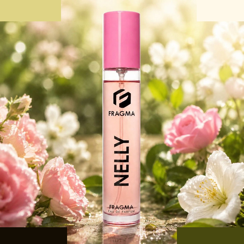 عطر جیبی زنانه فراگما مدل Nelly با رایحه شیرین عطر جیبی زنانه فراگما مدل Nelly با رایحه شیرین