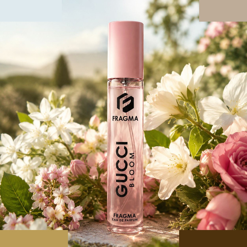 عطر جیبی زنانه فراگما مدل Gucci Bloom با رایحه شیرین عطر جیبی زنانه فراگما مدل Gucci Bloom با رایحه شیرین