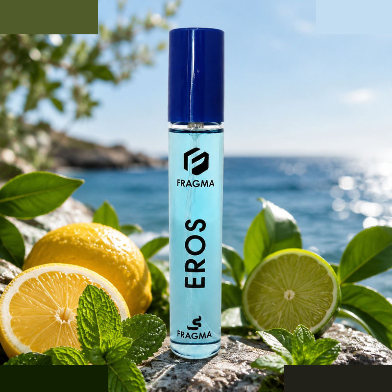 عطر جیبی مردانه فراگما مدل Eros با رایحه شیرین و مرکباتی عطر جیبی مردانه فراگما مدل Eros با رایحه شیرین و مرکباتی