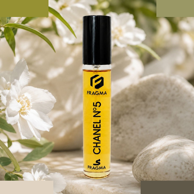 عطر جیبی زنانه فراگما مدل Chanel N5 با رایحه شیرین و مرکباتی عطر جیبی زنانه فراگما مدل Chanel N5 با رایحه شیرین و مرکباتی