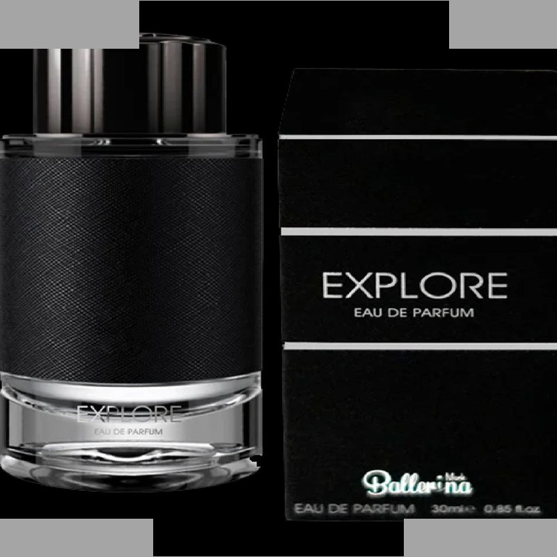 عطر جیبی مردانه بالرینا مدل اکسپلور عطر جیبی مردانه بالرینا مدل اکسپلور