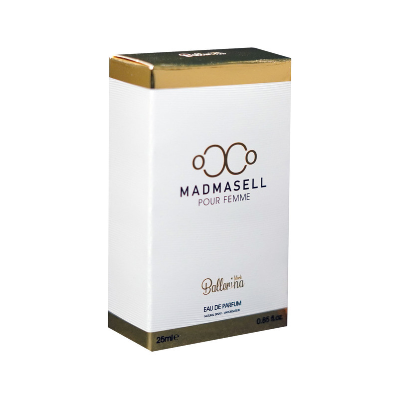 عطر جیبی زنانه بالرینا مدل COCO Madmasell عطر جیبی زنانه بالرینا مدل COCO Madmasell