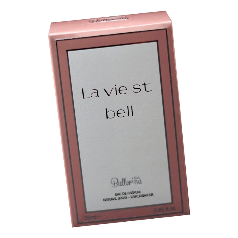 عطر جیبی زنانه بالرینا مدل La vie st bell عطر جیبی زنانه بالرینا مدل La vie st bell