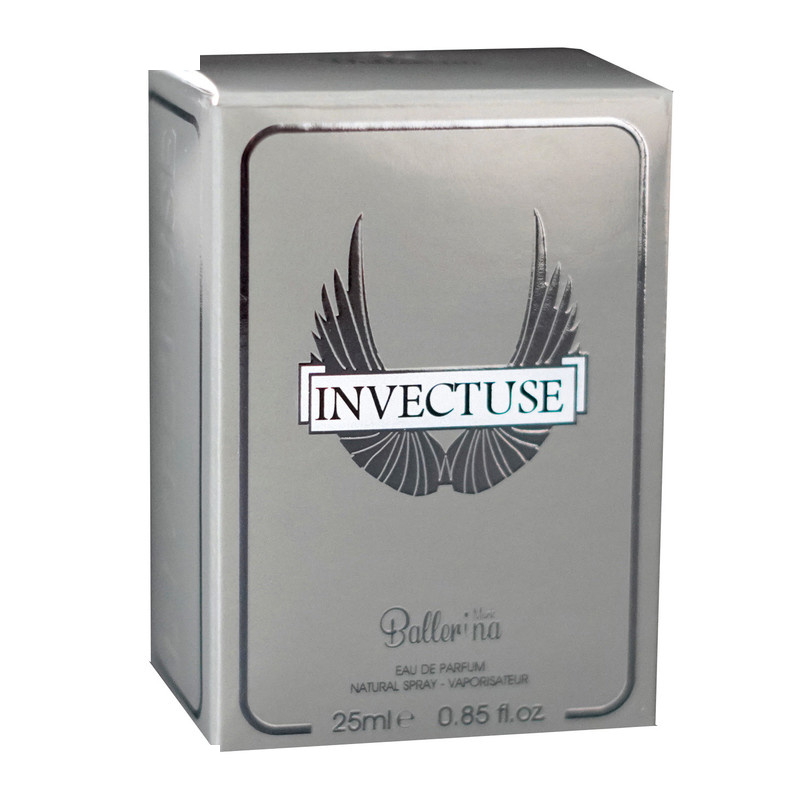 عطر جیبی مردانه بالرینا مدل Invectuse عطر جیبی مردانه بالرینا مدل Invectuse