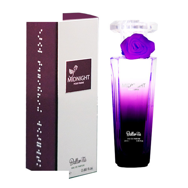 عطر جیبی زنانه بالرینا مدل Midnight عطر جیبی زنانه بالرینا مدل Midnight
