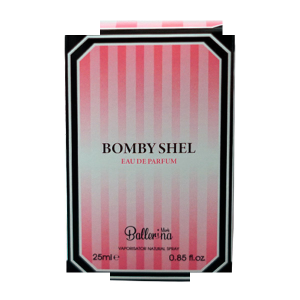عطر جیبی زنانه بالرینا مدل Bombyshel عطر جیبی زنانه بالرینا مدل Bombyshel