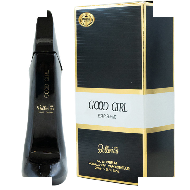 عطر جیبی زنانه بالرینا مدل گود گرل با رایحه گرم عطر جیبی زنانه بالرینا مدل گود گرل با رایحه گرم