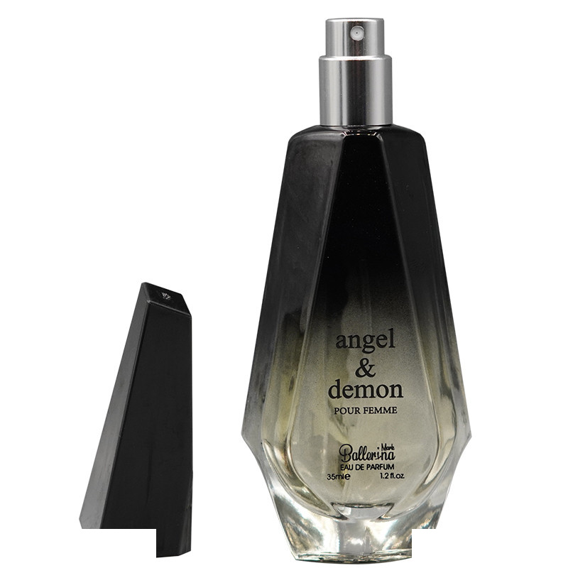 عطر جیبی زنانه بالرینا مدل آنجل دمون با رایحه گرم
