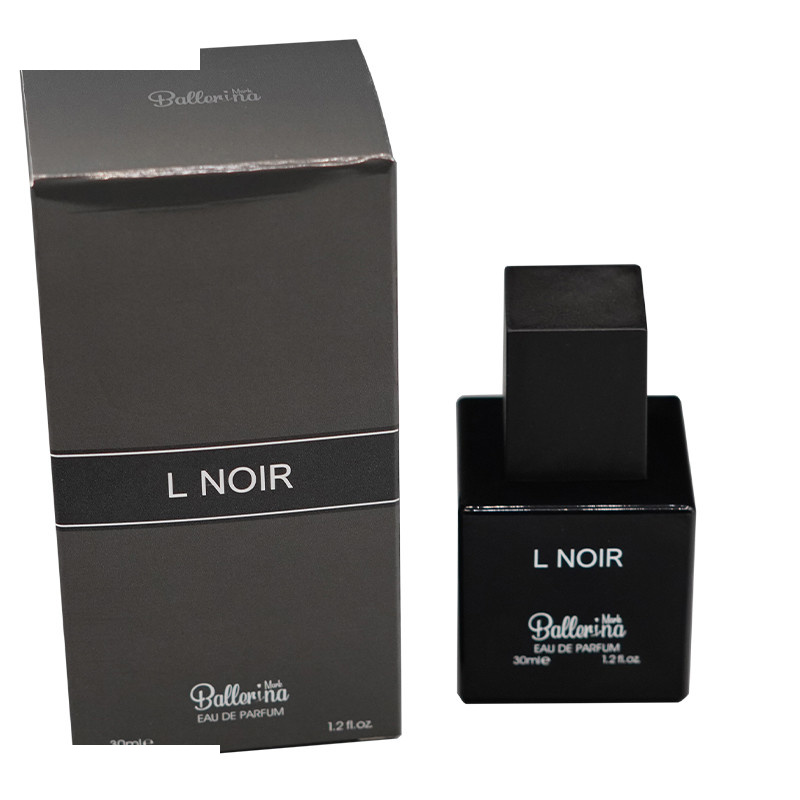 عطر جیبی مردانه بالرینا مدل L NOIR با رایحه گرم عطر جیبی مردانه بالرینا مدل L NOIR با رایحه گرم