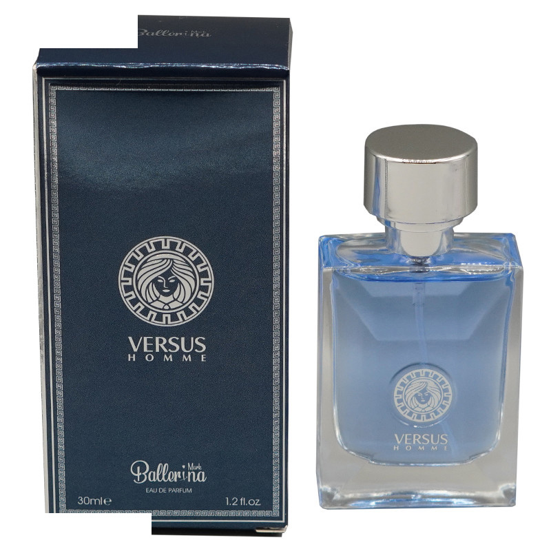 عطر جیبی مردانه بالرینا مدل VERSUS HOMME با رایحه خنک عطر جیبی مردانه بالرینا مدل VERSUS HOMME با رایحه خنک