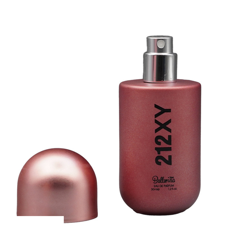 عطر جیبی زنانه بالرینا مدل 212XY با رایحه گرم عطر جیبی زنانه بالرینا مدل 212XY با رایحه گرم