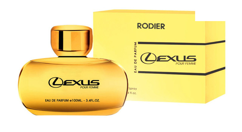 ادوپرفیوم زنانه رودیر مدل Lexus Gold ادوپرفیوم زنانه رودیر مدل Lexus Gold
