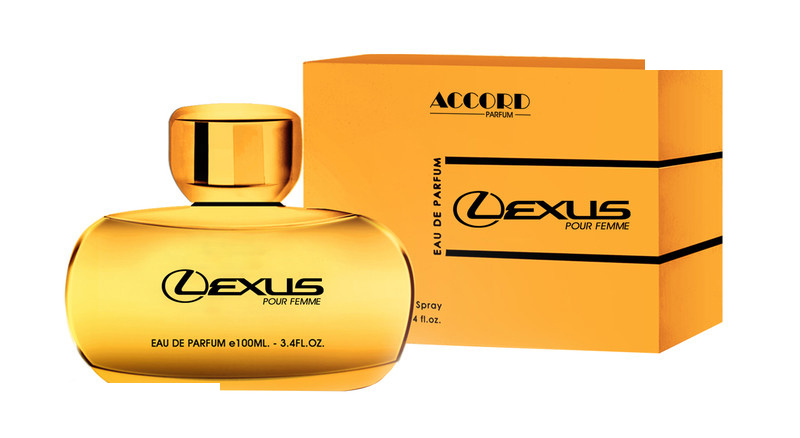 ادوپرفیوم زنانه آکورد مدل Lexus Gold
