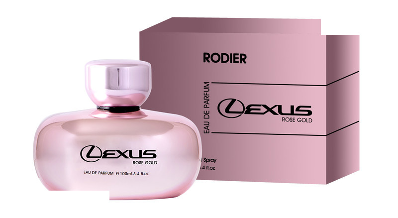 ادوپرفیوم زنانه رودیر مدل Lexus Rose Gold ادوپرفیوم زنانه رودیر مدل Lexus Rose Gold