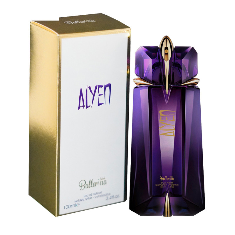 ادوپرفیوم زنانه بالرینا مدل Alyen ادوپرفیوم زنانه بالرینا مدل Alyen