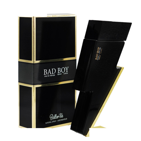 ادوپرفیوم مردانه بالرینا مدل BAD BOY ادوپرفیوم مردانه بالرینا مدل BAD BOY