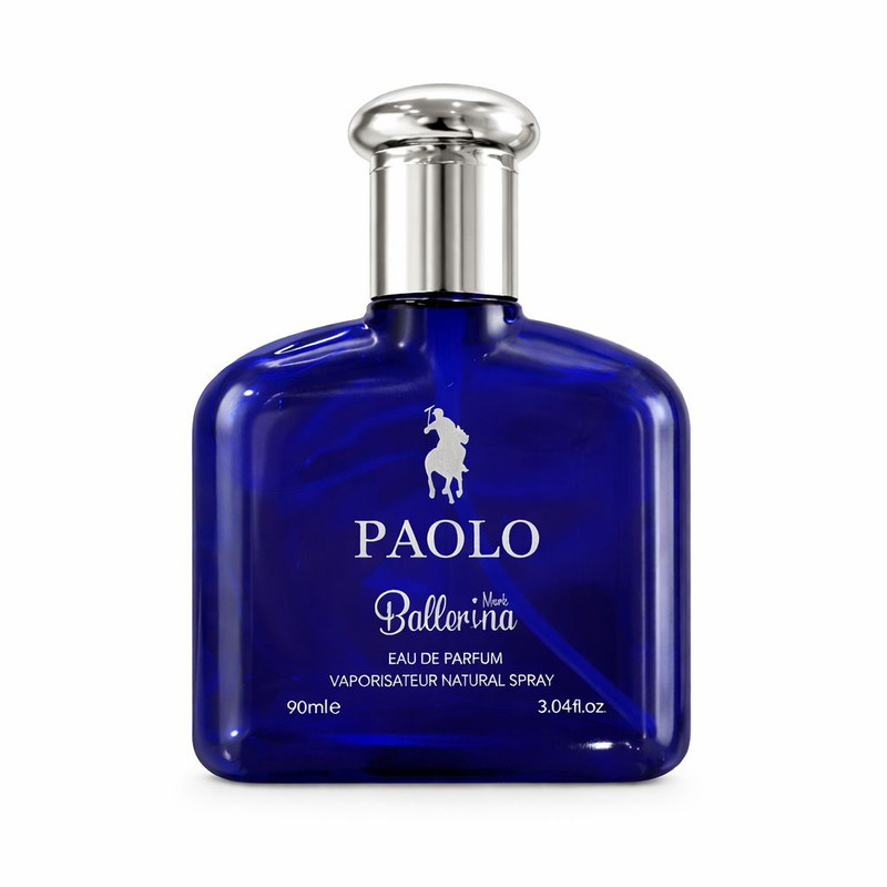 ادوپرفیوم مردانه بالرینا مدل Paolo با رایحه معتدل ادوپرفیوم مردانه بالرینا مدل Paolo با رایحه معتدل