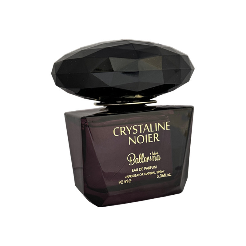 ادوپرفیوم زنانه بالرینا مدل Versace Crystal Noir با رایحه تلخ ادوپرفیوم زنانه بالرینا مدل Versace Crystal Noir با رایحه تلخ