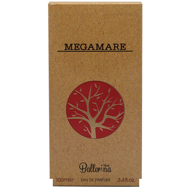 ادوپرفیوم بالرینا مدل مگاماره MEGAMARE با رایحه خنک، تلخ ادوپرفیوم بالرینا مدل مگاماره MEGAMARE با رایحه خنک، تلخ