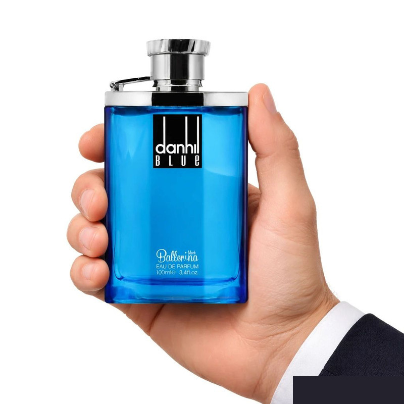 ادوپرفیوم مردانه بالرینا مدل DANHIL BLUE با رایحه گرم ادوپرفیوم مردانه بالرینا مدل DANHIL BLUE با رایحه گرم