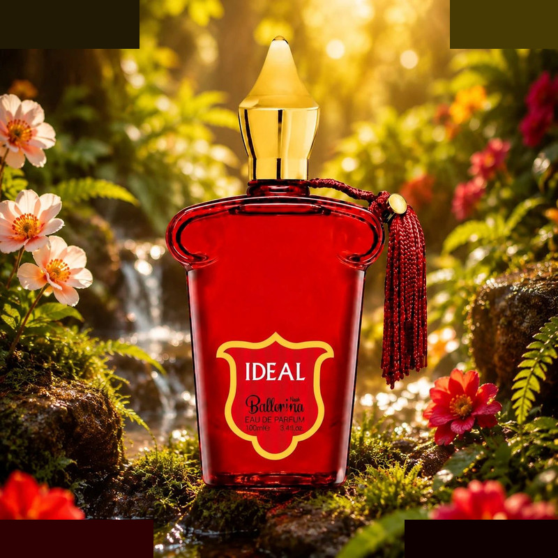 ادوپرفیوم زنانه بالرینا مدل IDEAL با رایحه گرم ادوپرفیوم زنانه بالرینا مدل IDEAL با رایحه گرم