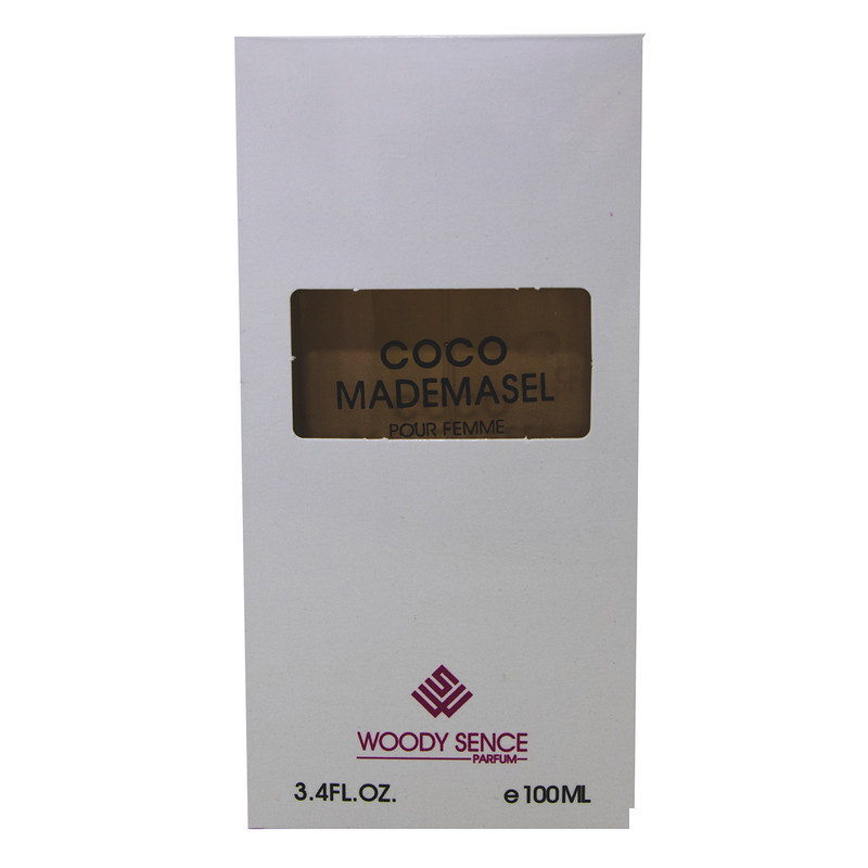 ادوپرفیوم زنانه وودی سنس مدل Coco Mademoiselle ادوپرفیوم زنانه وودی سنس مدل Coco Mademoiselle