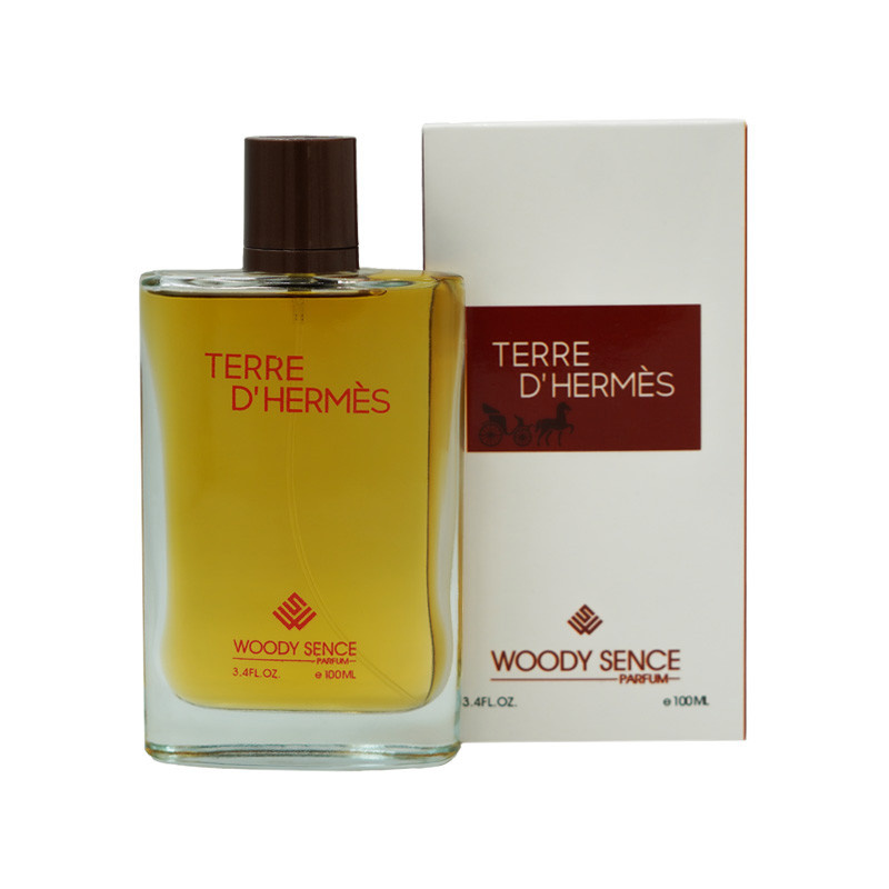 ادوپرفیوم مردانه وودی سنس مدل TERRE D’HERMES با رایحه تلخ ادوپرفیوم مردانه وودی سنس مدل TERRE D’HERMES با رایحه تلخ
