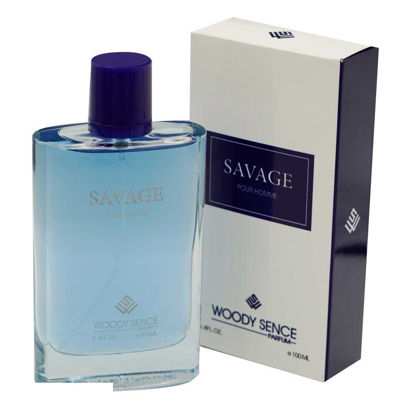 ادوپرفیوم مردانه وودی سنس مدل Savage ادوپرفیوم مردانه وودی سنس مدل Savage