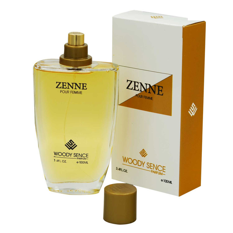 ادوپرفیوم زنانه وودی سنس مدل Zenne ادوپرفیوم زنانه وودی سنس مدل Zenne
