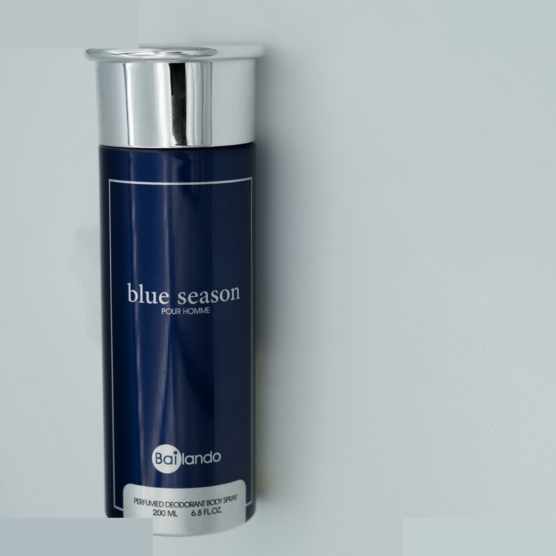اسپری بدن مردانه بایلندو مدل BLUE SEASON اسپری بدن مردانه بایلندو مدل BLUE SEASON
