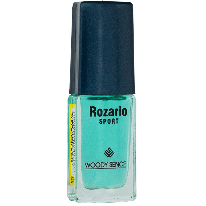 عطر جیبی مردانه وودی سنس مدل Rozario sport عطر جیبی مردانه وودی سنس مدل Rozario sport