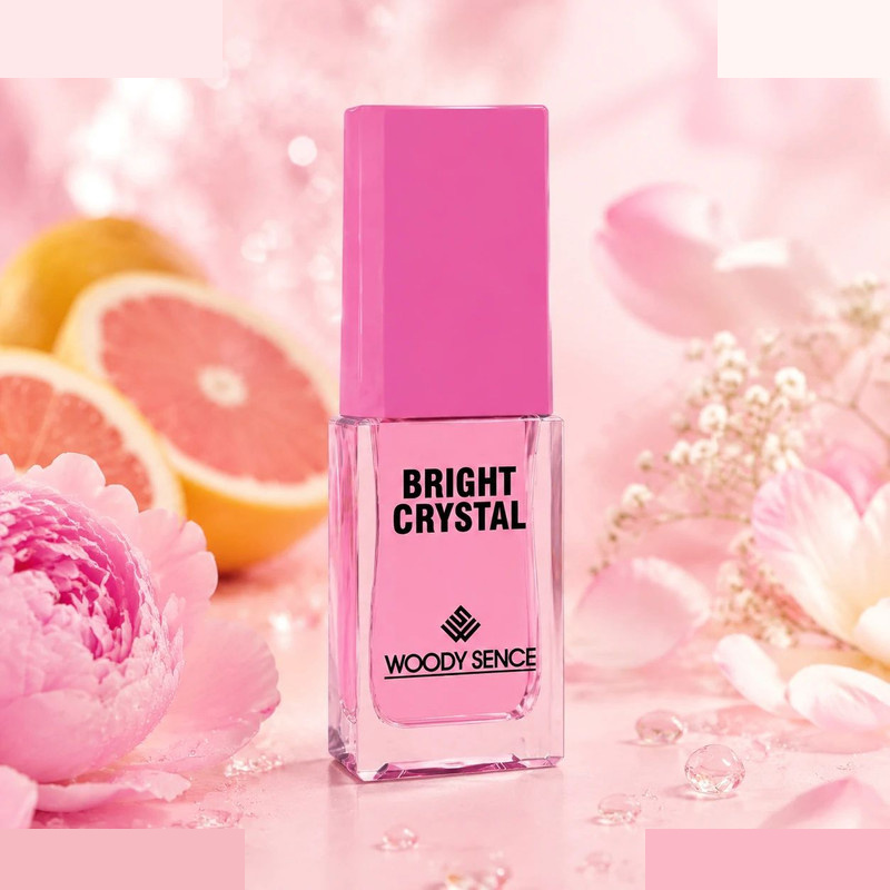 عطر جیبی زنانه وودی سنس مدل Bright Crystal با رایحه شیرین و گلی عطر جیبی زنانه وودی سنس مدل Bright Crystal با رایحه شیرین و گلی