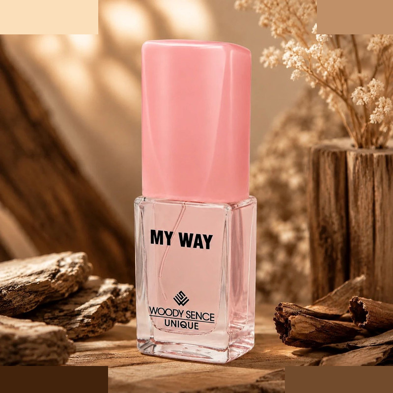 عطر جیبی زنانه وودی سنس مدل My Way با رایحه شیرین و گلی عطر جیبی زنانه وودی سنس مدل My Way با رایحه شیرین و گلی
