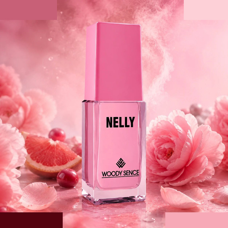 عطر جیبی زنانه وودی سنس مدل Nelly با رایحه گلی و شیرین عطر جیبی زنانه وودی سنس مدل Nelly با رایحه گلی و شیرین